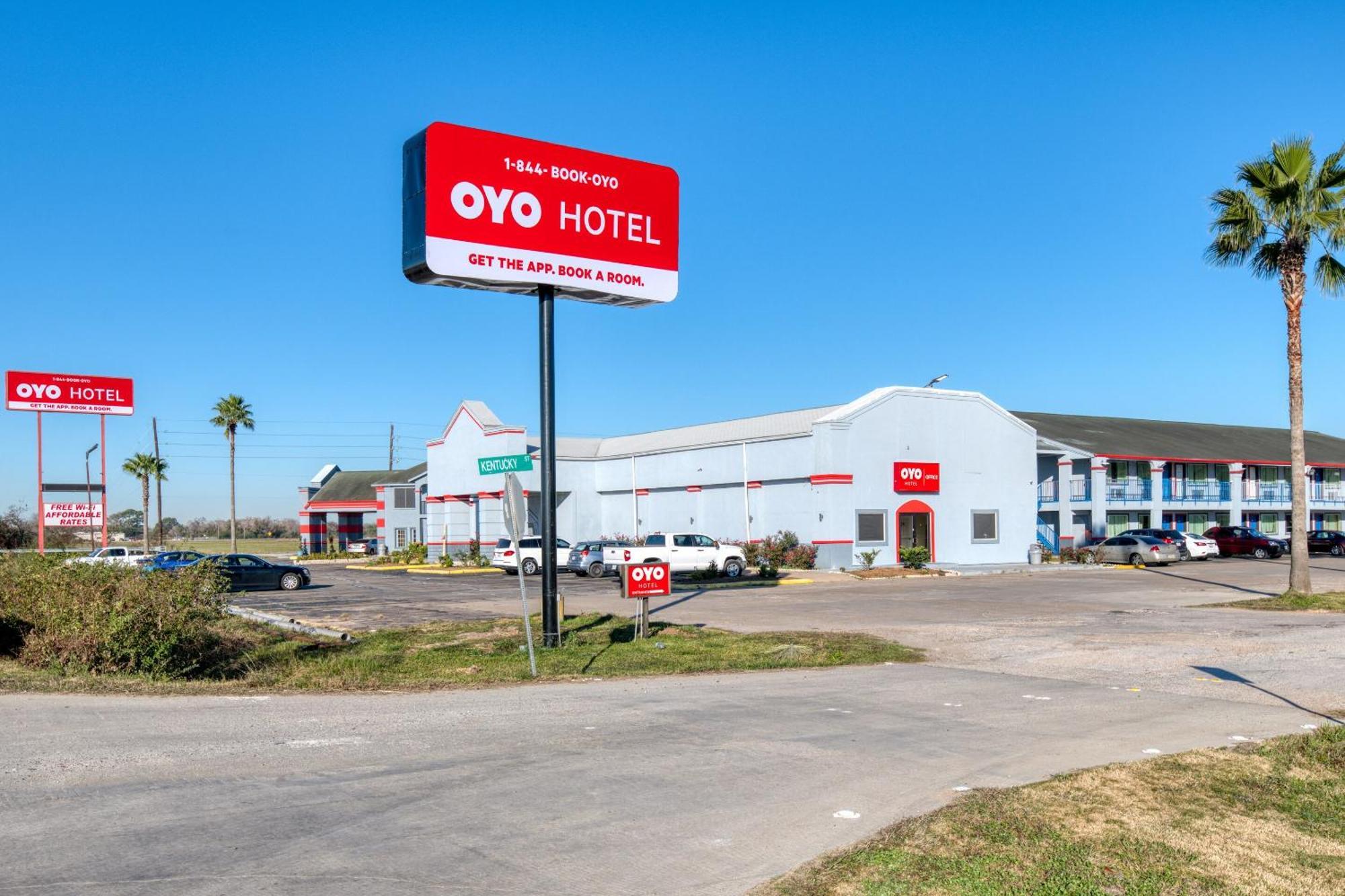Oyo Hotel Rosenberg Tx I-69 מראה חיצוני תמונה