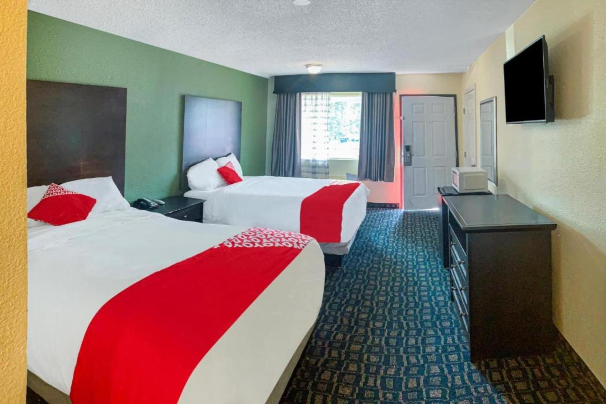 Oyo Hotel Rosenberg Tx I-69 מראה חיצוני תמונה